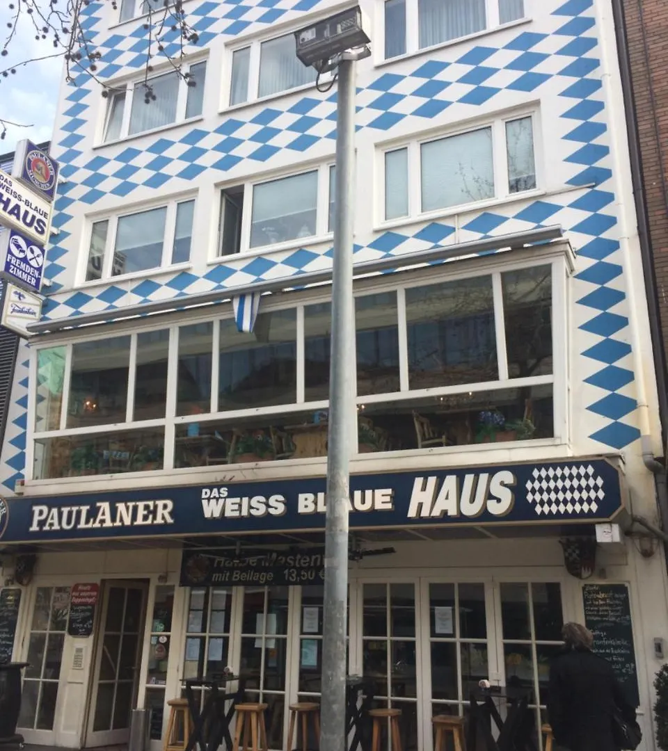 Hotel Das Weiss Blaue Haus Düsseldorf