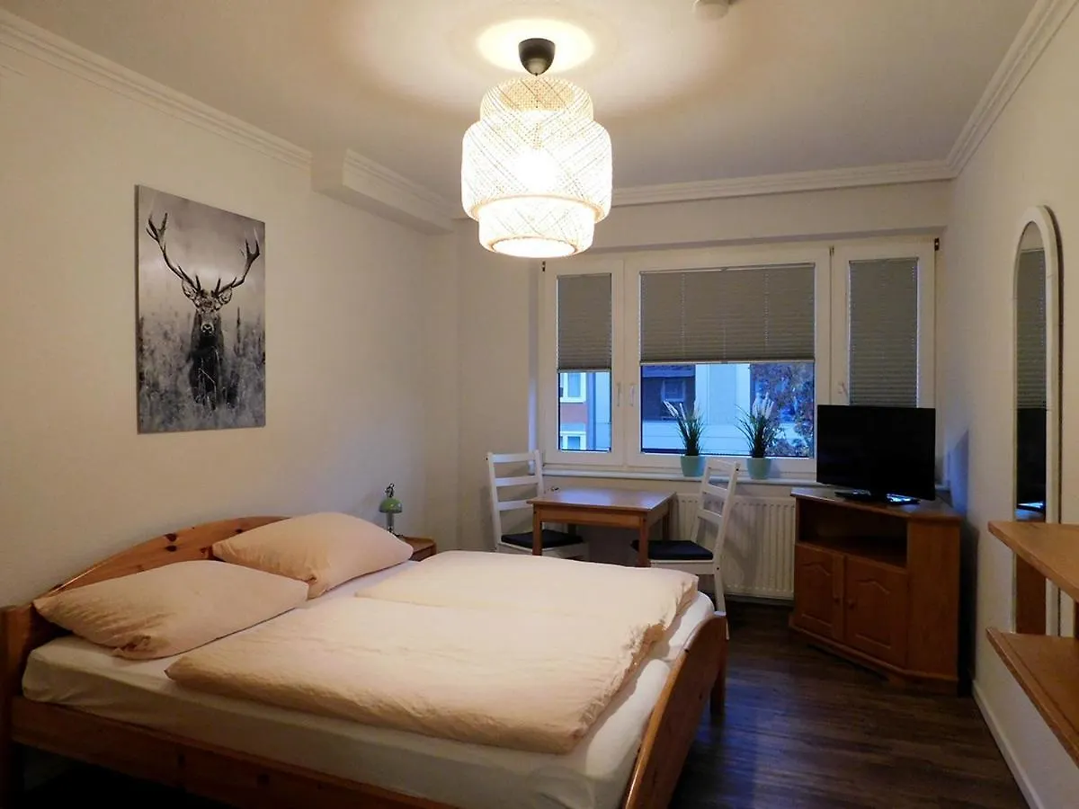 Гостевой дом Отель Das Weiss Blaue Haus Дюссельдорф